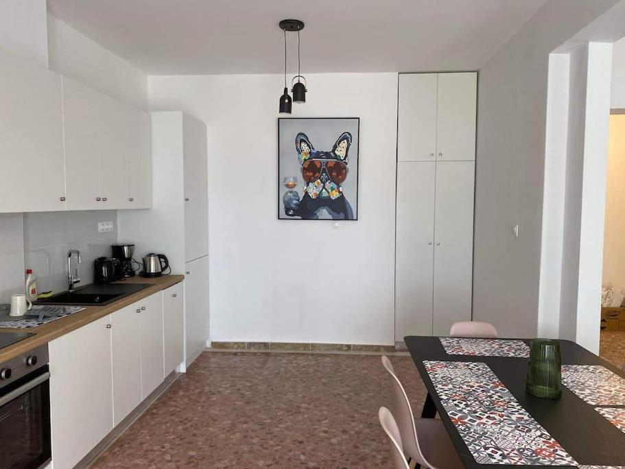 New! Flower Patio House 2 Bdr - Bbq - Wash Machine Λαύριο Εξωτερικό φωτογραφία