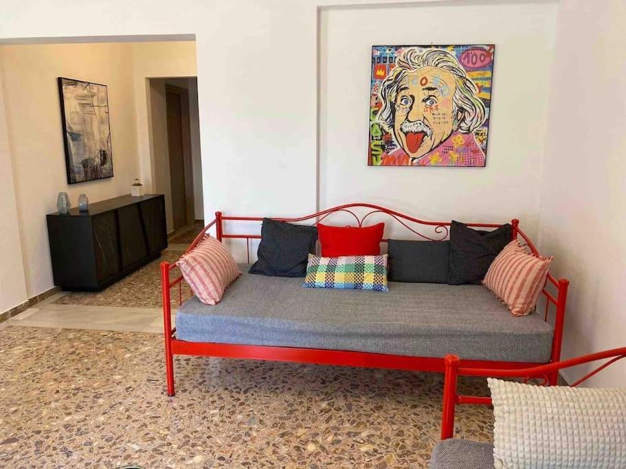 New! Flower Patio House 2 Bdr - Bbq - Wash Machine Λαύριο Εξωτερικό φωτογραφία